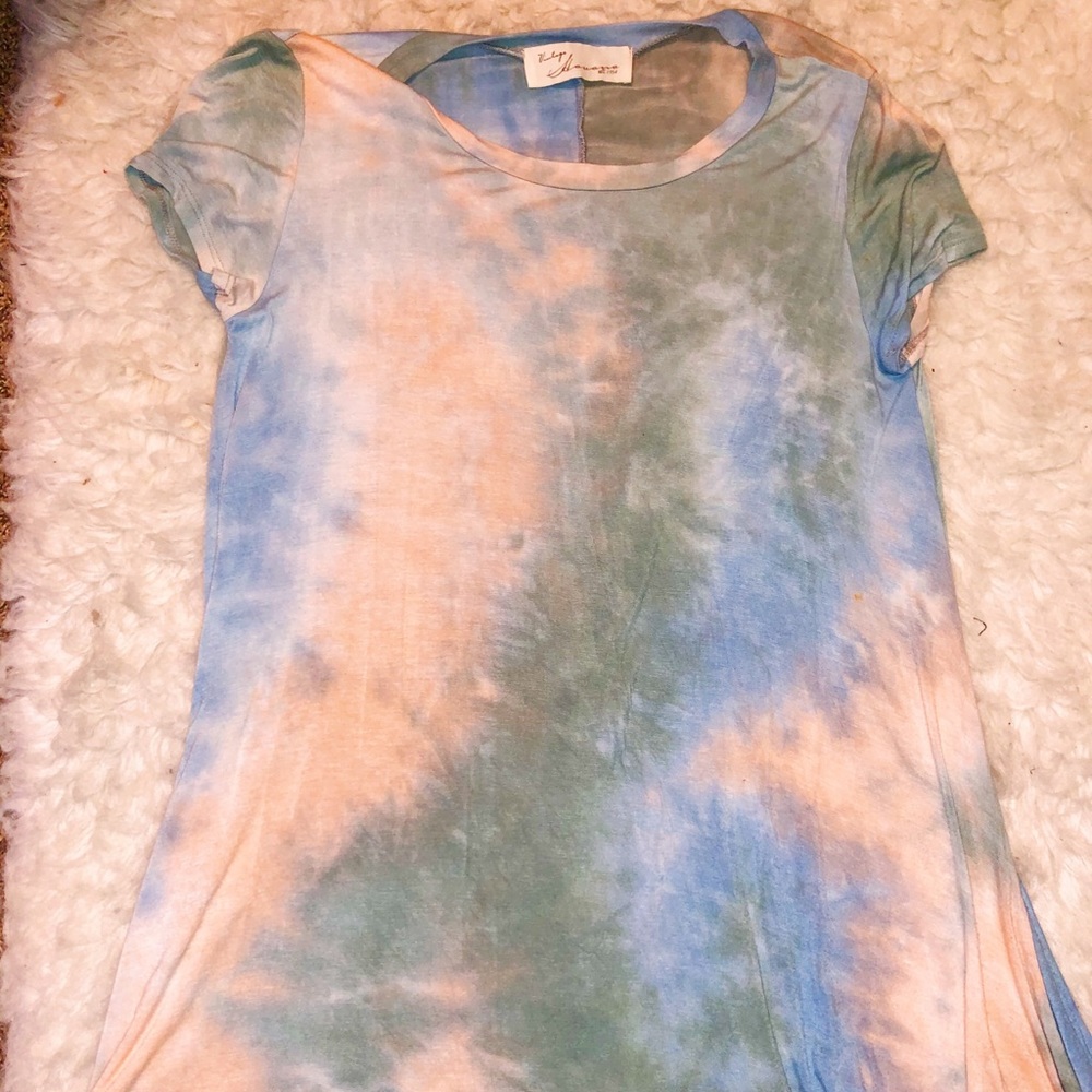Tie Dye Vintage Havana Dress